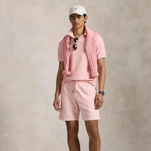 Short Polo Prepster Teint 20,3 Cm