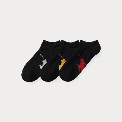 3 Paires De Chaussettes Big Pony