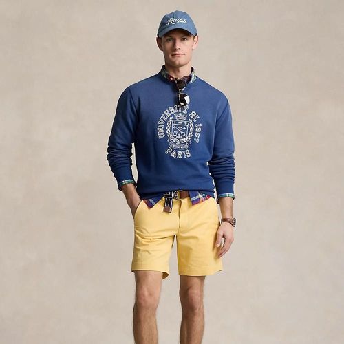 Short Chino Stretch Straight Fit 20,3 Cm