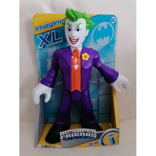 Figurine Le Joker - Dc Super Friends - Imaginext Xl - Fisher-Price - Warner Bros. - Mattel - 2022