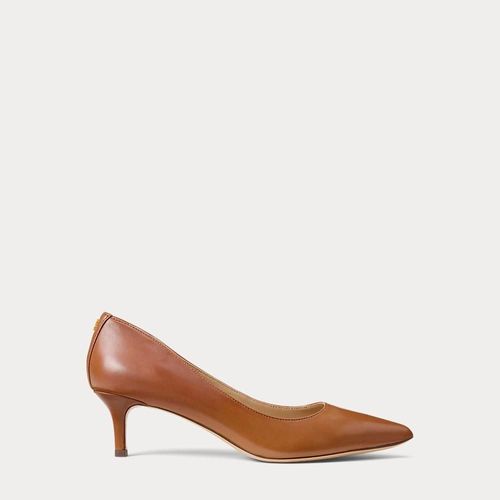 Escarpins Adrienne En Cuir