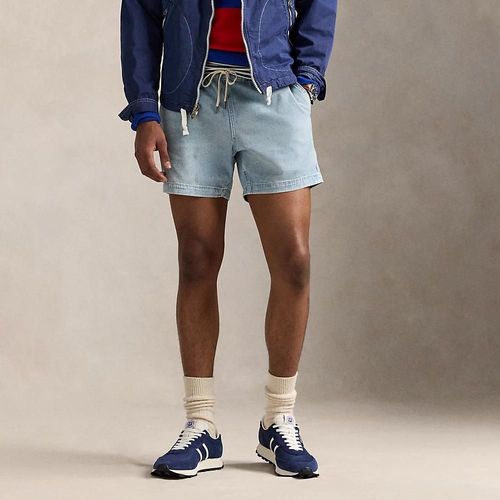 Short Polo Prepster En Denim 16,5 Cm