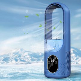 Reve Nouveau Climatiseur Mobile - 3 en 1 Refroidisseur d'air - Climatiseur Portable avec 6 Vitesses - Veilleuse 7 Couleurs- 1-6H Minuteur- Mini Clim pour Chambre à Coucher