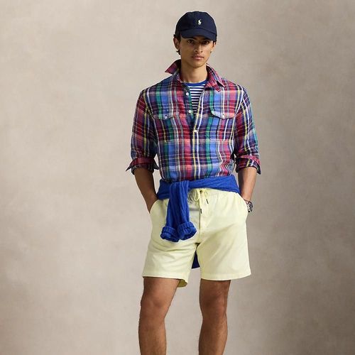 Short Polo Prepster Teint 20,3 Cm
