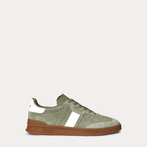 Baskets Heritage Aera En Daim