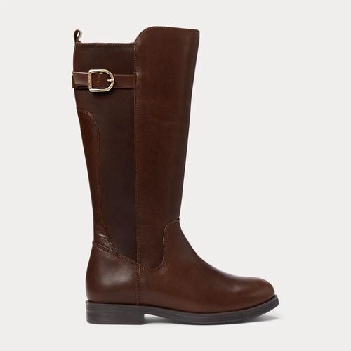 Bottes D¿Équitation En Cuir