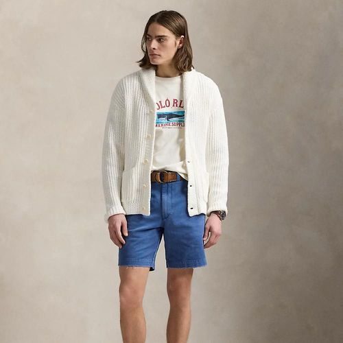 Short Salinger Droit En Chino 20,3 Cm