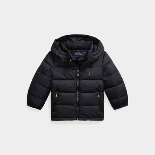 Doudoune À Capuche En Ripstop