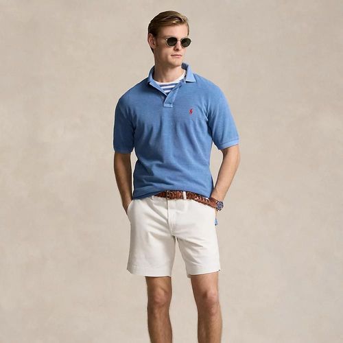 Short Chino Stretch Straight Fit 20,3 Cm