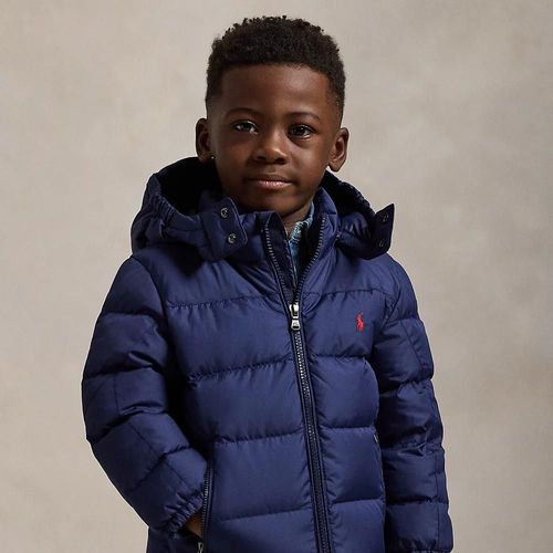 Doudoune À Capuche En Ripstop