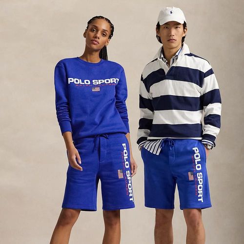 Short Polo Sport En Molleton 20,3 Cm