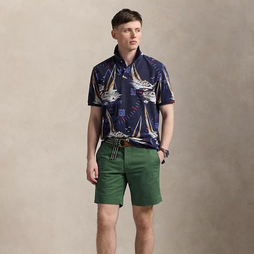 Short Droit Chino Stretch 20,3 Cm