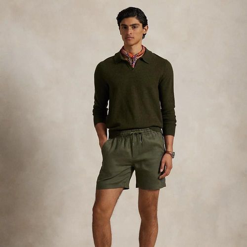 Short Polo Prepster En Lin 15,2 Cm