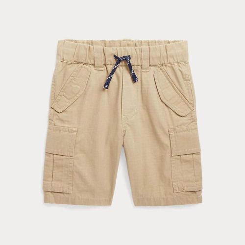 Short Cargo En Coton Ripstop