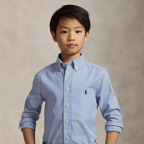 Chemise Coton Oxford À Rayures