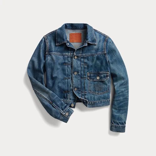 Veste Courte En Denim
