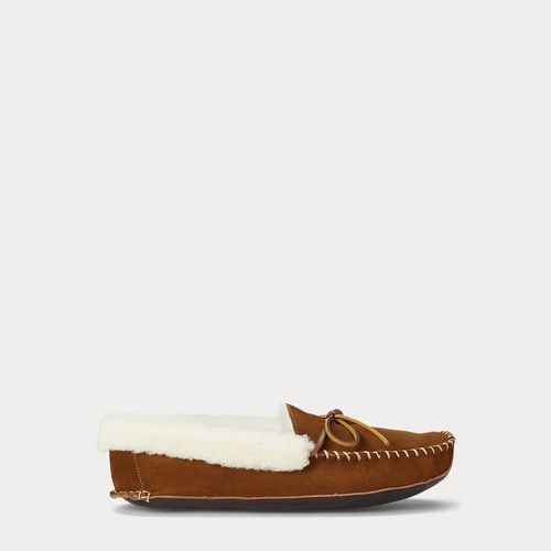 Chaussons Yarmond Doublés De Peau Lainée