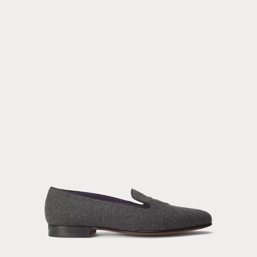 Chaussons Alonzo En Flanelle De Laine