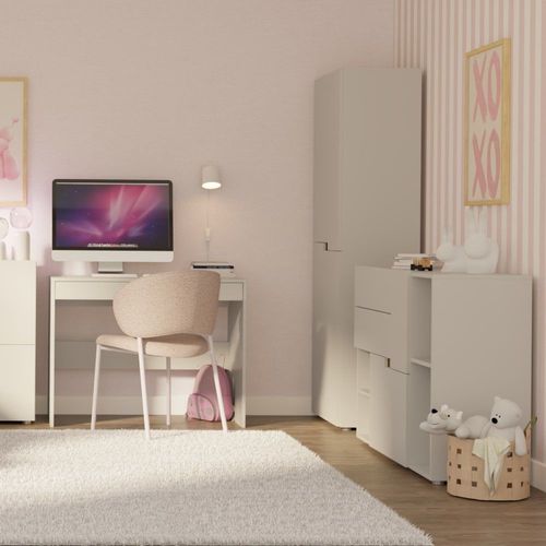 Bureau Enfant Cachemire 1 Tiroir 100cm