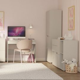 Bureau Enfant Cachemire 1 Tiroir 100cm
