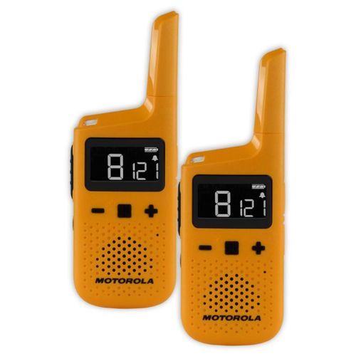Motorola Talkabout T72 Walkie-talkie Duo Amarillos