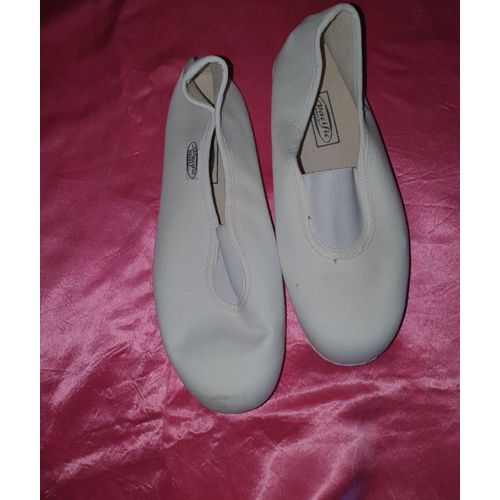 Chaussons Rythmiques Blancs Taille 34