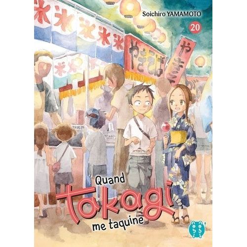 Quand Takagi Me Taquine - Tome 20
