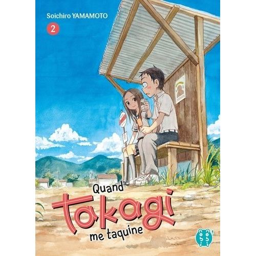 Quand Takagi Me Taquine - Tome 2