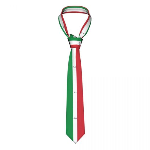 Sensation Italienne De La Raq Italienne Pour Homme,Cravate Décontractée En Polyester,Col Large De 8 Cm,03/Wear,Accessoires De Mariage