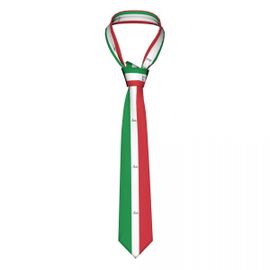Sensation Italienne De La Raq Italienne Pour Homme,Cravate Décontractée En Polyester,Col Large De 8 Cm,03/Wear,Accessoires De Mariage
