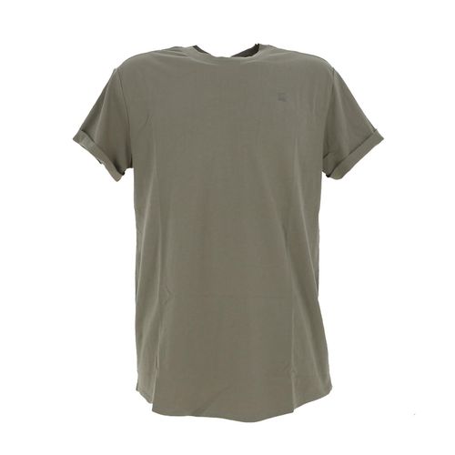 Tee Shirt Manches Courtes G Star Lash R T Ss Kaki M