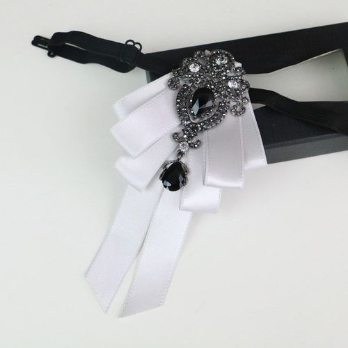Noeud Papillon Rétro En Biscuits Pour Femmes Et Filles,Broche De Col De Chemisier,N?Ud Papillon Pour Étudiants,Chemises Pour Hommes,Garçons