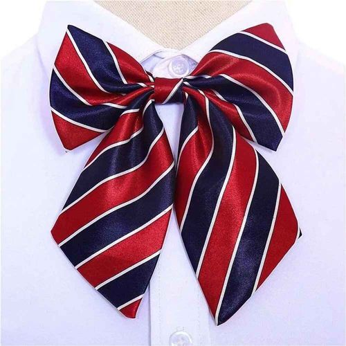 Uniforme de style japonais JK Noeud papillon coloré pour femmes,chemises de fête scolaire,n?ud papillon,cravates de cou,olympiques à n?uds,accessoires