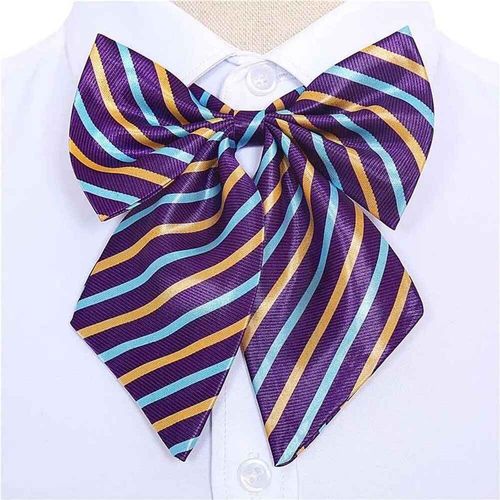 Uniforme de style japonais JK Noeud papillon coloré pour femmes,chemises de fête scolaire,n?ud papillon,cravates de cou,olympiques à n?uds,accessoires