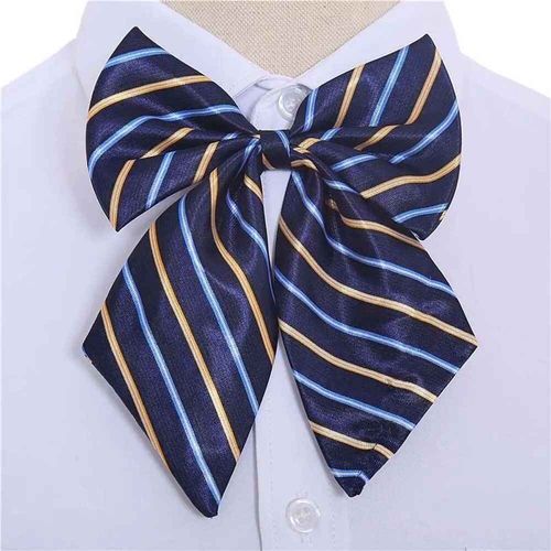 Uniforme de style japonais JK Noeud papillon coloré pour femmes,chemises de fête scolaire,n?ud papillon,cravates de cou,olympiques à n?uds,accessoires