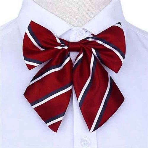 Uniforme de style japonais JK Noeud papillon coloré pour femmes,chemises de fête scolaire,n?ud papillon,cravates de cou,olympiques à n?uds,accessoires