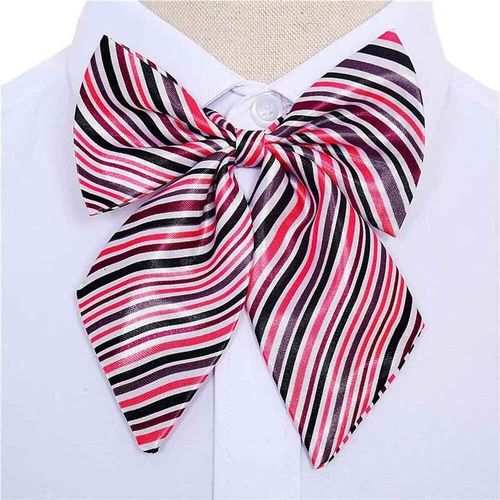 Uniforme de style japonais JK Noeud papillon coloré pour femmes,chemises de fête scolaire,n?ud papillon,cravates de cou,olympiques à n?uds,accessoires