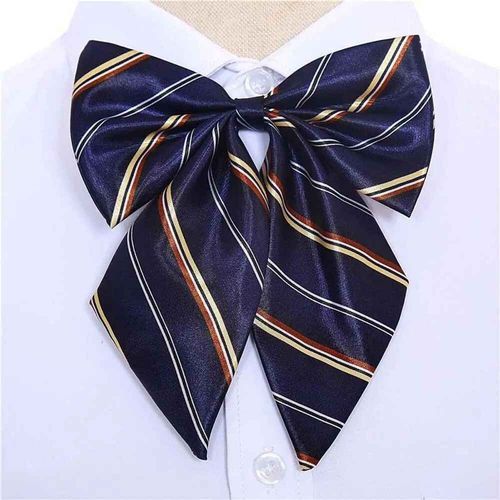 Uniforme de style japonais JK Noeud papillon coloré pour femmes,chemises de fête scolaire,n?ud papillon,cravates de cou,olympiques à n?uds,accessoires