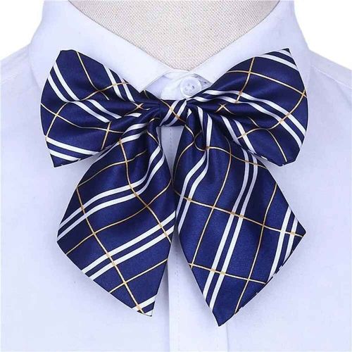 Uniforme de style japonais JK Noeud papillon coloré pour femmes,chemises de fête scolaire,n?ud papillon,cravates de cou,olympiques à n?uds,accessoires