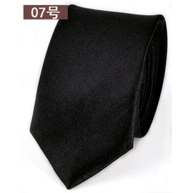Mans Accessoires Mince Cravate Maigre Pour Hommes Jacquard Tissé Solide Champagne Orange Rouge Violet Bleu Cravates Mariage Cravate Corbatas Par
