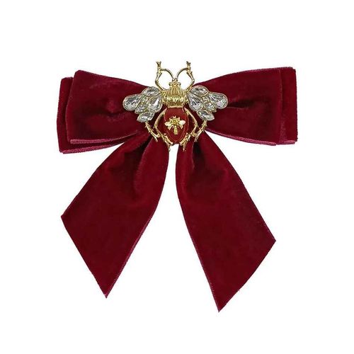 Broche N?ud Papillon Équation Rouge Biscuits,Épingle N?ud Papillon,Ruban De Velours Britannique Vintage,Style Collège Coréen Féminin,Chemise Trempée,Fleur De Col