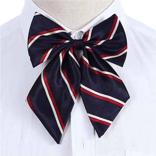 Uniforme de style japonais JK Noeud papillon coloré pour femmes,chemises de fête scolaire,n?ud papillon,cravates de cou,olympiques à n?uds,accessoires