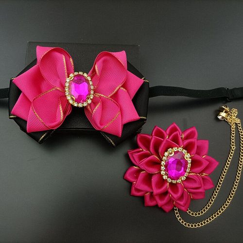 Ensemble De Broches À Fleurs En Clip Haut De Gamme Pour Homme,Corsage,Banquet D'affaires,Chemises Interdites,Accessoires,Bijoux