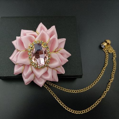 Ensemble De Broches À Fleurs En Clip Haut De Gamme Pour Homme,Corsage,Banquet D'affaires,Chemises Interdites,Accessoires,Bijoux