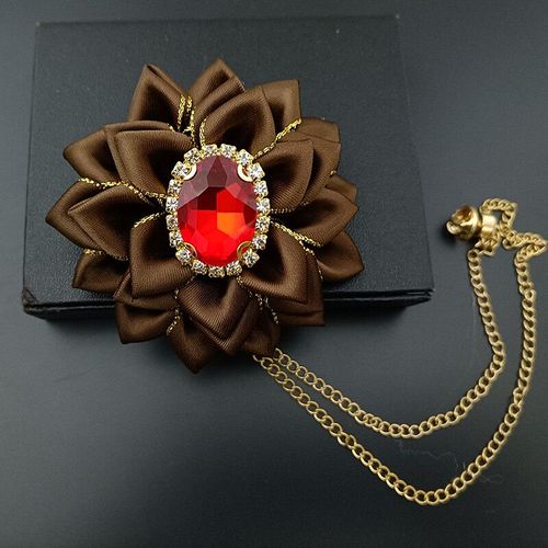 Ensemble De Broches À Fleurs En Clip Haut De Gamme Pour Homme,Corsage,Banquet D'affaires,Chemises Interdites,Accessoires,Bijoux