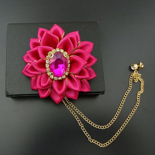 Ensemble De Broches À Fleurs En Clip Haut De Gamme Pour Homme,Corsage,Banquet D'affaires,Chemises Interdites,Accessoires,Bijoux
