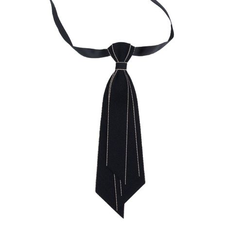 Chemisier Avec N?ud Papillon Pour Femme,Fait À La Main,Ruban Noir,Chemise D'université,Chemise D'étudiant,Accessoires De Vêtements D'affaires,Mode