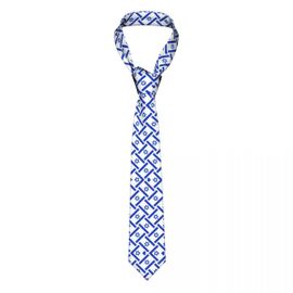 Cravates De La Présidence Pour Hommes,Col Étroit,Slim,Décontracté,Sensation D'israël,Cadeau D'accessoires,Classique