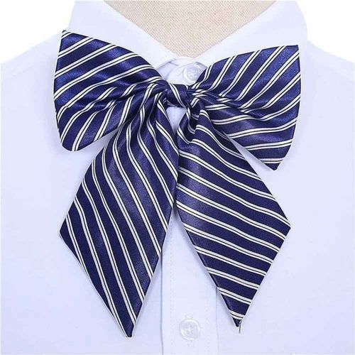 Uniforme de style japonais JK Noeud papillon coloré pour femmes,chemises de fête scolaire,n?ud papillon,cravates de cou,olympiques à n?uds,accessoires