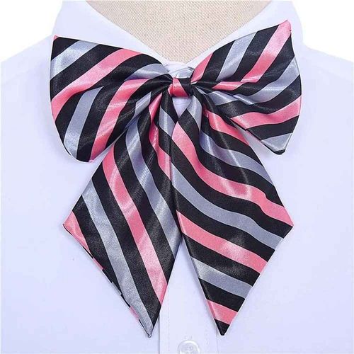 Uniforme de style japonais JK Noeud papillon coloré pour femmes,chemises de fête scolaire,n?ud papillon,cravates de cou,olympiques à n?uds,accessoires
